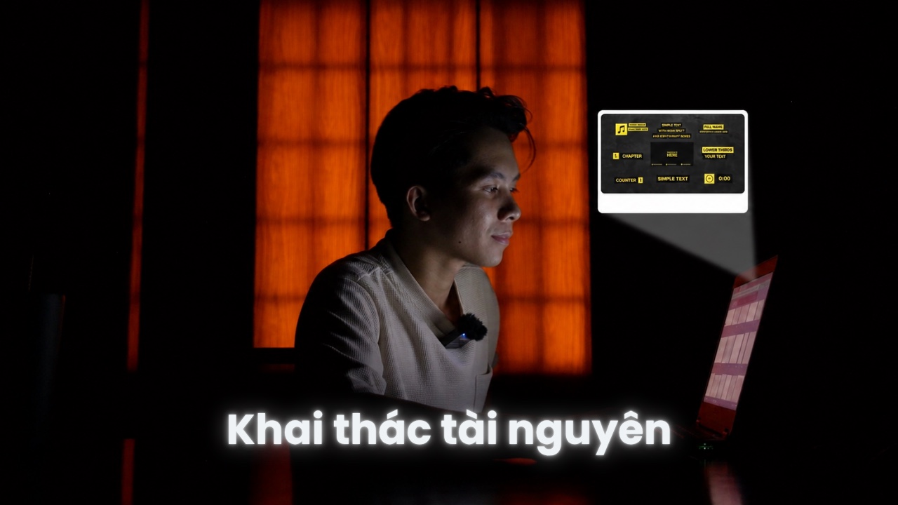 Ngày 2: Format kênh & kho tài nguyên